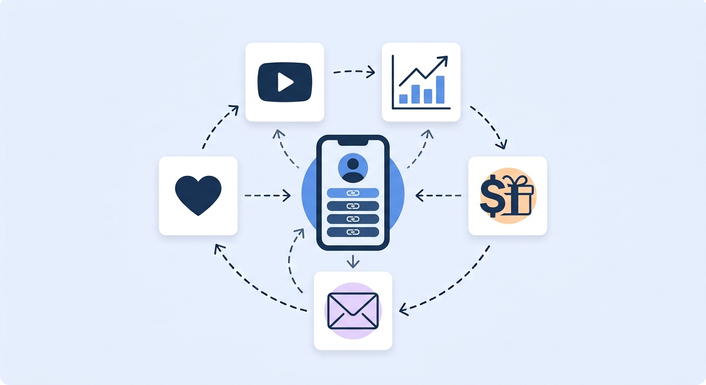 Link in Bio for Content Creators: Turn Followers Into an Audience You Own
