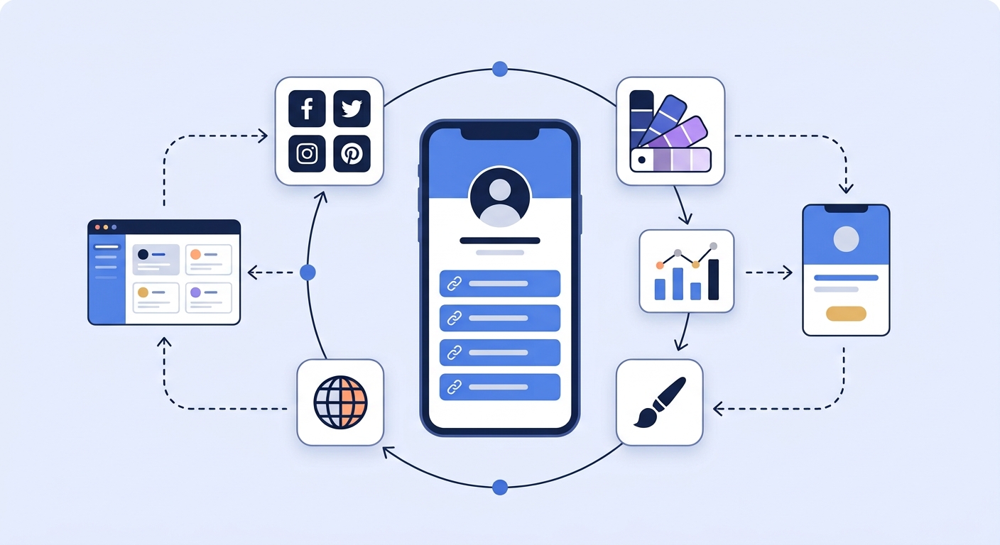 Link in Bio: The Complete Guide to Turning One Link Into a Landing Page (2026)