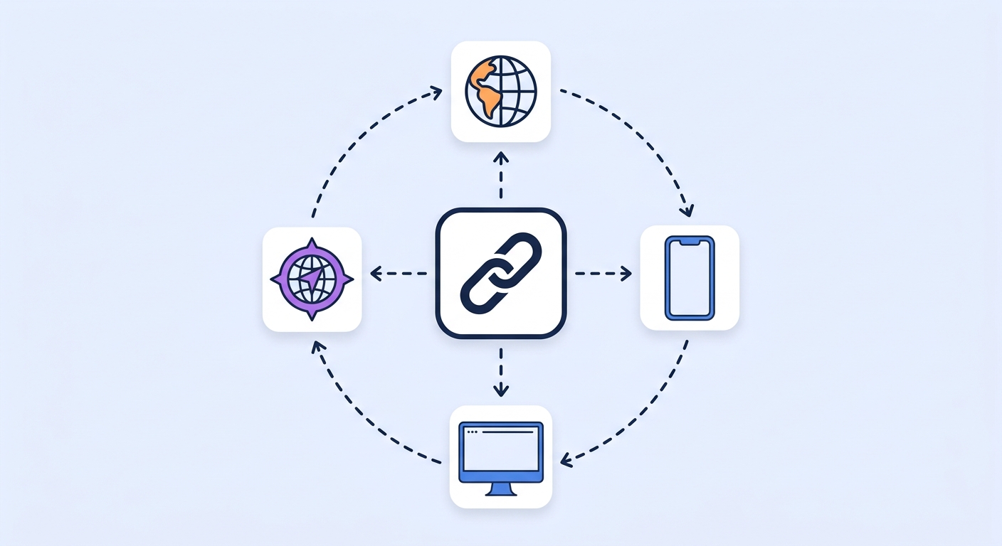 Smart Routing: Send One Link to Different Destinations by Country, Device, or OS